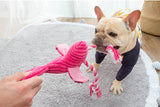 Flamingo Dog Squeak Toy