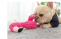 Flamingo Dog Squeak Toy