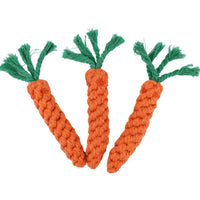 Carrot Dog Rope Toy