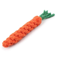 Carrot Dog Rope Toy