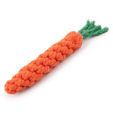 Carrot Dog Rope Toy