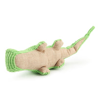 Crocodile Dog Plush Squeak Toy