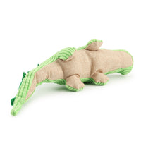 Crocodile Dog Plush Squeak Toy