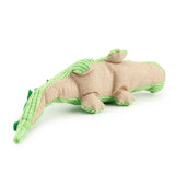 Crocodile Dog Plush Squeak Toy