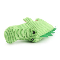 Crocodile Dog Plush Squeak Toy