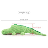 Crocodile Dog Plush Squeak Toy