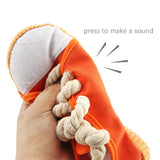 Shoe Dog Squeak Toy