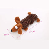 Animal Dog Plush Chew Toy