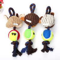 Animal Dog Rope Toy