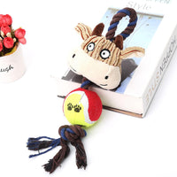 Animal Dog Rope Toy