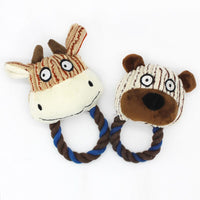 Animal Dog Rope Toy