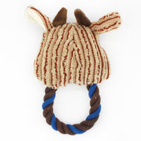 Animal Dog Rope Toy