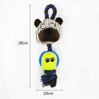 Animal Dog Rope Toy