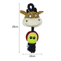 Animal Dog Rope Toy