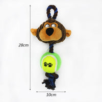 Animal Dog Rope Toy