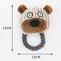 Animal Dog Rope Toy