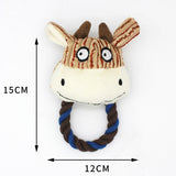 Animal Dog Rope Toy