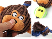 Animal Dog Rope Toy