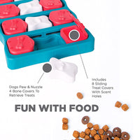 Interactive Treasure Box Dog Toy