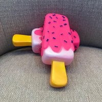 Ice Cream Dog Squeak Toy