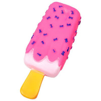 Ice Cream Dog Squeak Toy