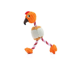 Bird Dog Rope Plush Toy