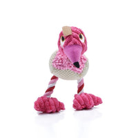 Bird Dog Rope Plush Toy